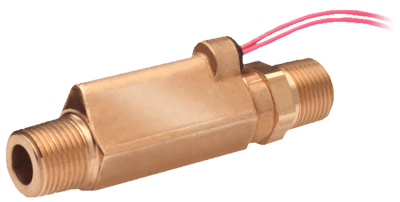 Dwyer High Pressure Brass Flow Switch, Series P8